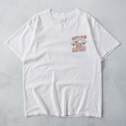 Vintage 1986 Bud Light Spuds Mackenzie Tee - L