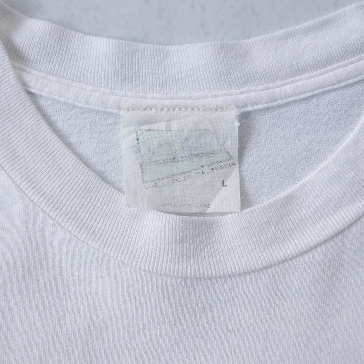 Vintage 1986 Bud Light Spuds Mackenzie Tee - L