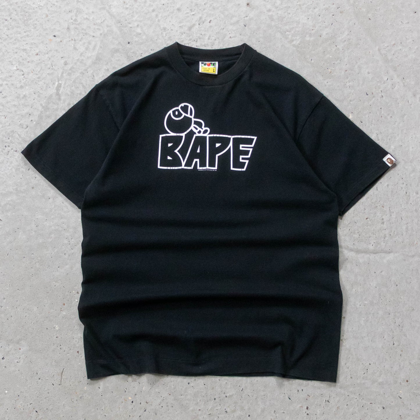 A Bathing Ape Baby Milo BAPE Tee - 2008 (L)
