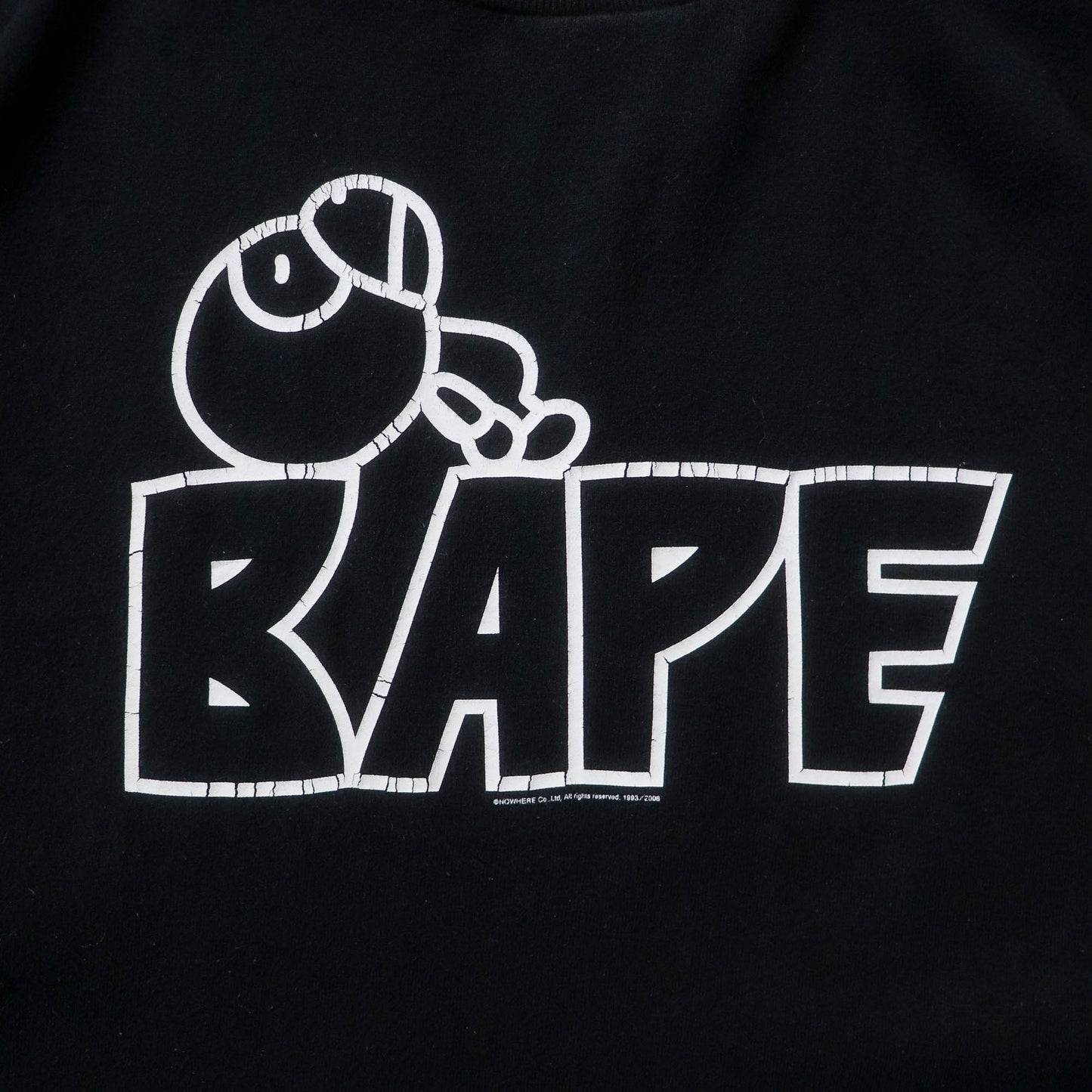 A Bathing Ape Baby Milo BAPE Tee - 2008 (L)