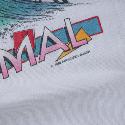 Vintage 1986 Bud Light Spuds Mackenzie Tee - L