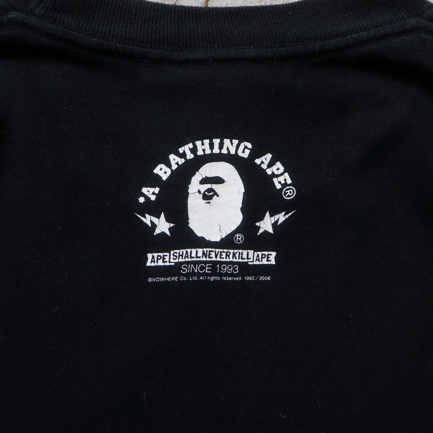 A Bathing Ape Baby Milo BAPE Tee - 2008 (L)