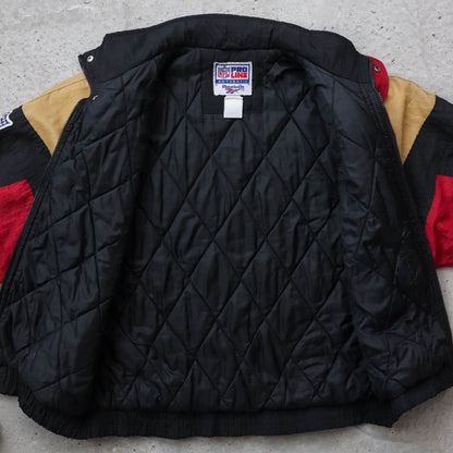 San Francisco 49ers NFL Reebok Puffer Jacket - 90s (L)