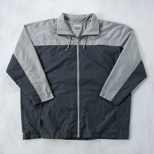 Vintage 2000s Nike Two-Tone Windbreaker Jacket - XXL