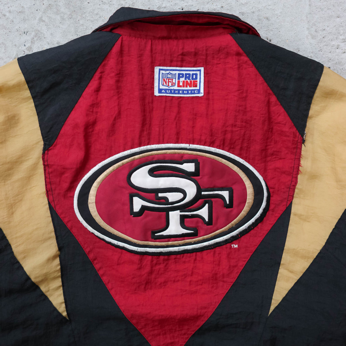 San Francisco 49ers NFL Reebok Puffer Jacket - 90s (L)