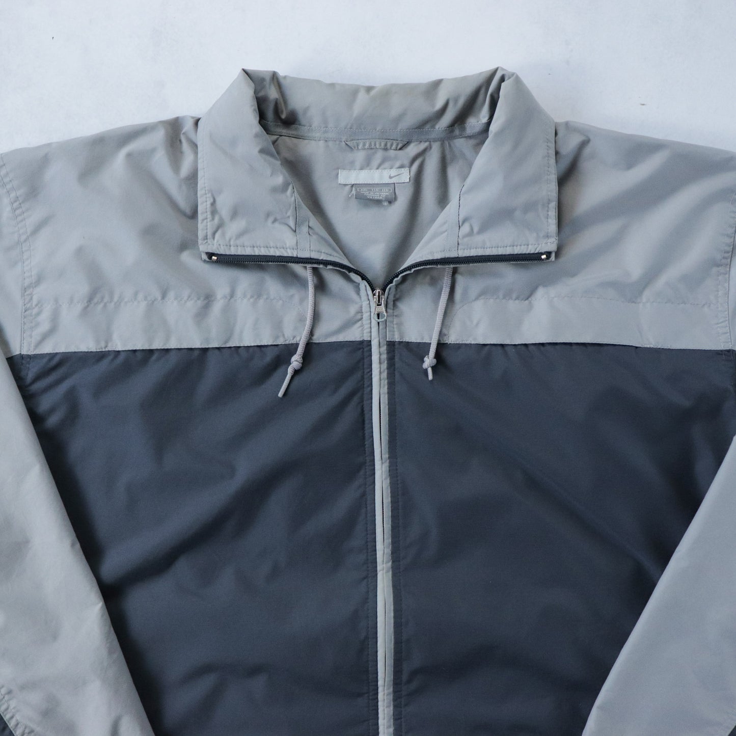 Vintage 2000s Nike Two-Tone Windbreaker Jacket - XXL