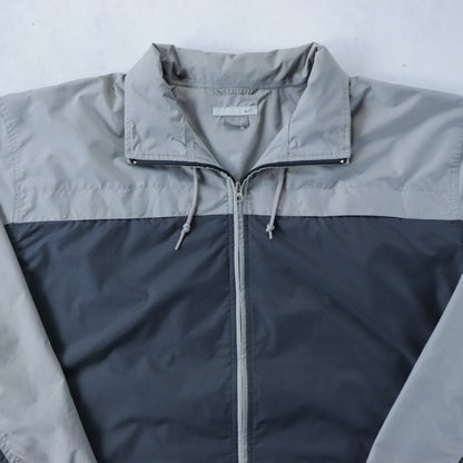 Vintage 2000s Nike Two-Tone Windbreaker Jacket - XXL
