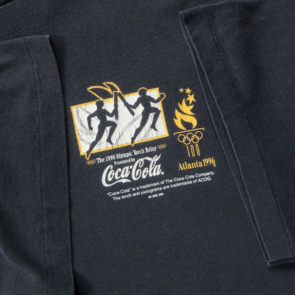 Atlanta Olympics Coca-Cola Torch Relay Tee - 1996 (XL)