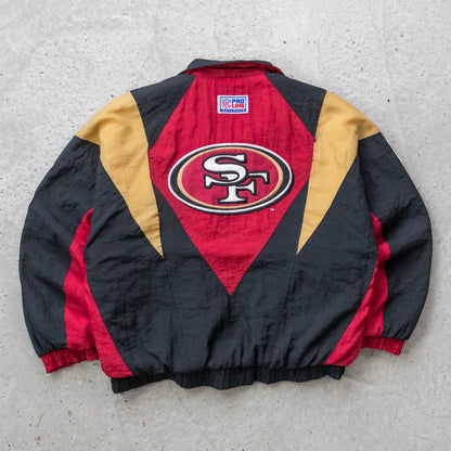 San Francisco 49ers NFL Reebok Puffer Jacket - 90s (L)