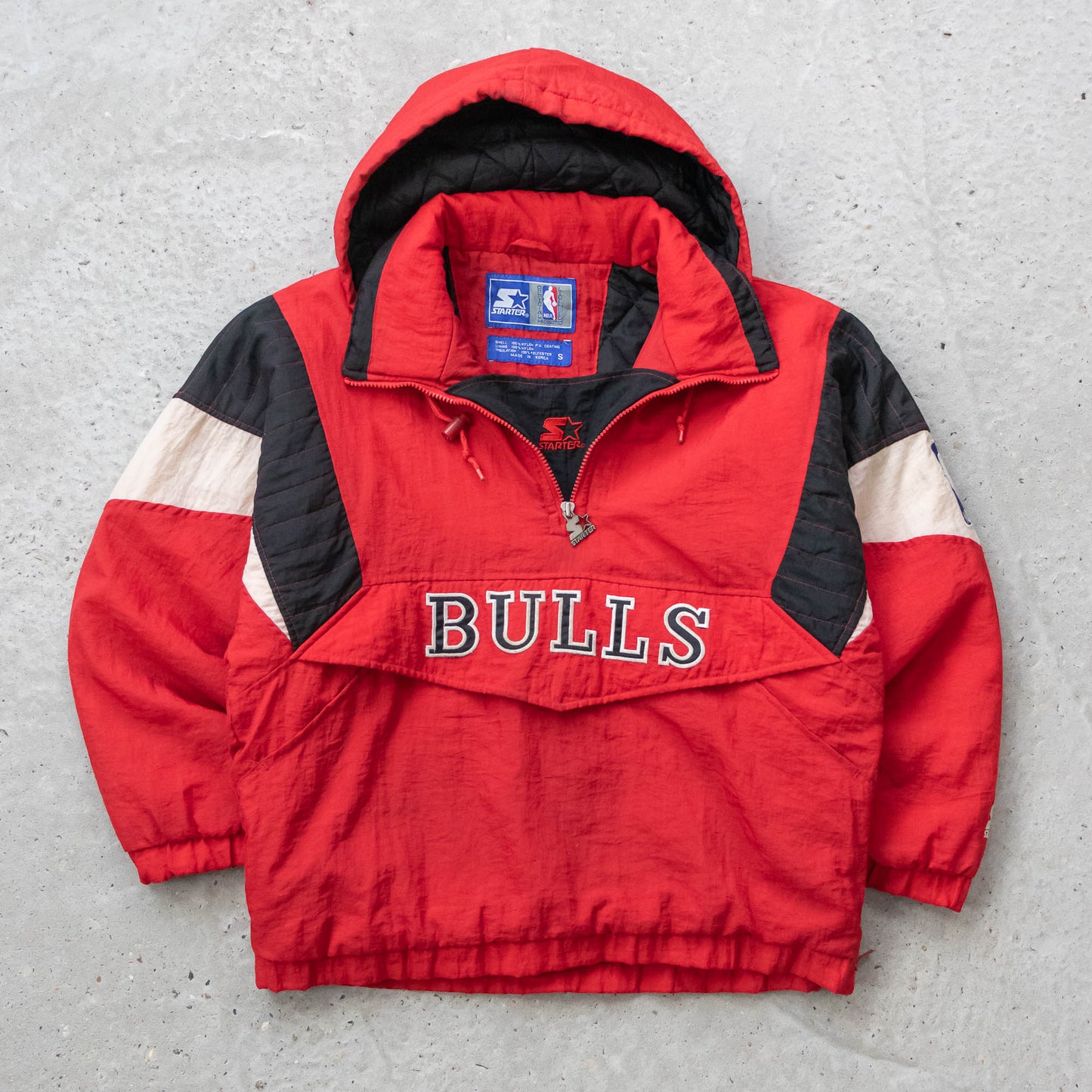Chicago Bulls NBA Starter Puffer Jacket - 90s (S)