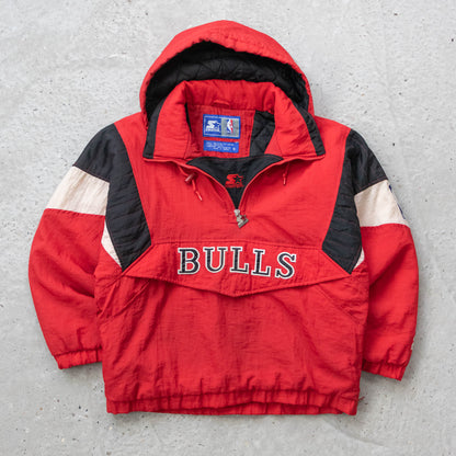 Chicago Bulls NBA Starter Puffer Jacket - 90s (S)