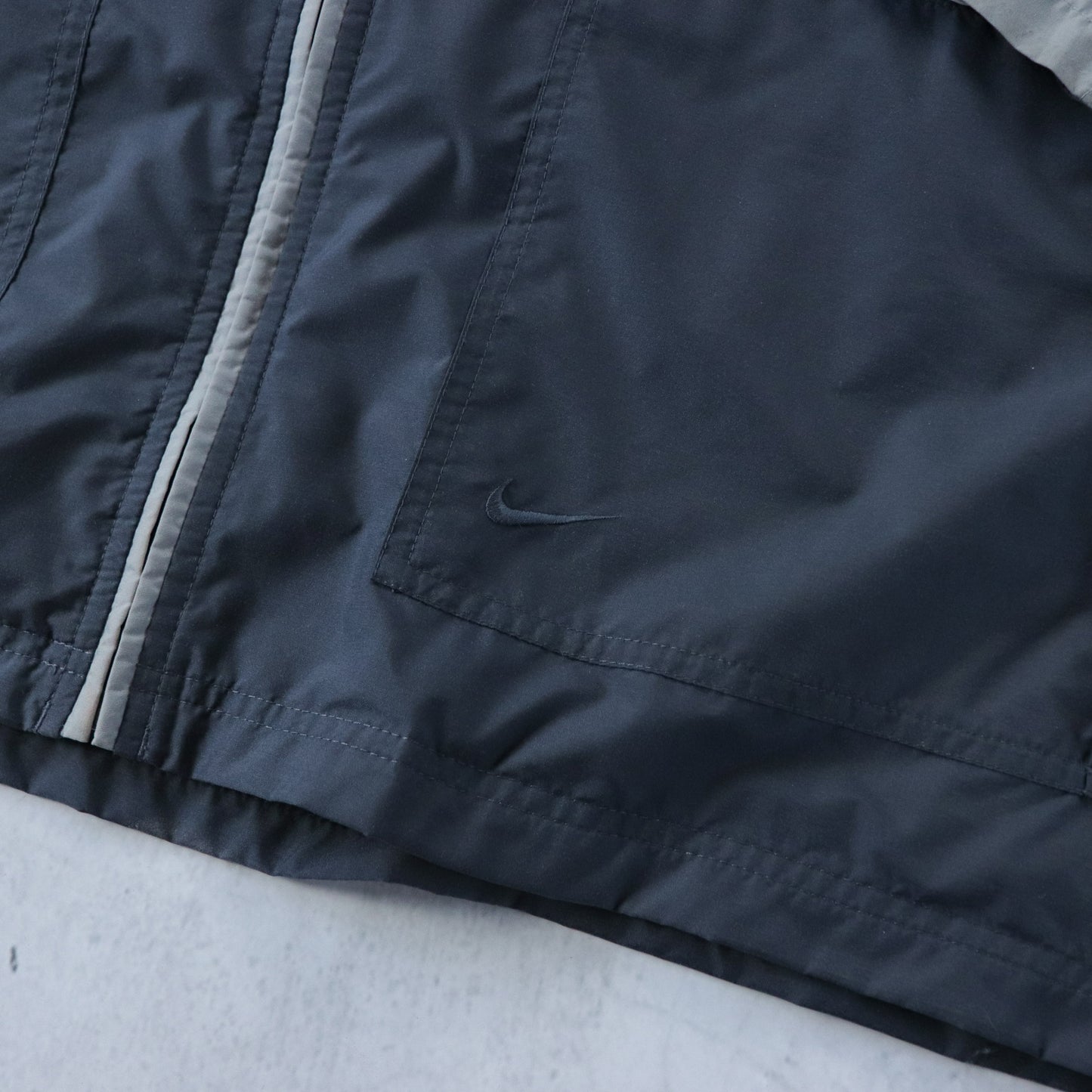 Vintage 2000s Nike Two-Tone Windbreaker Jacket - XXL
