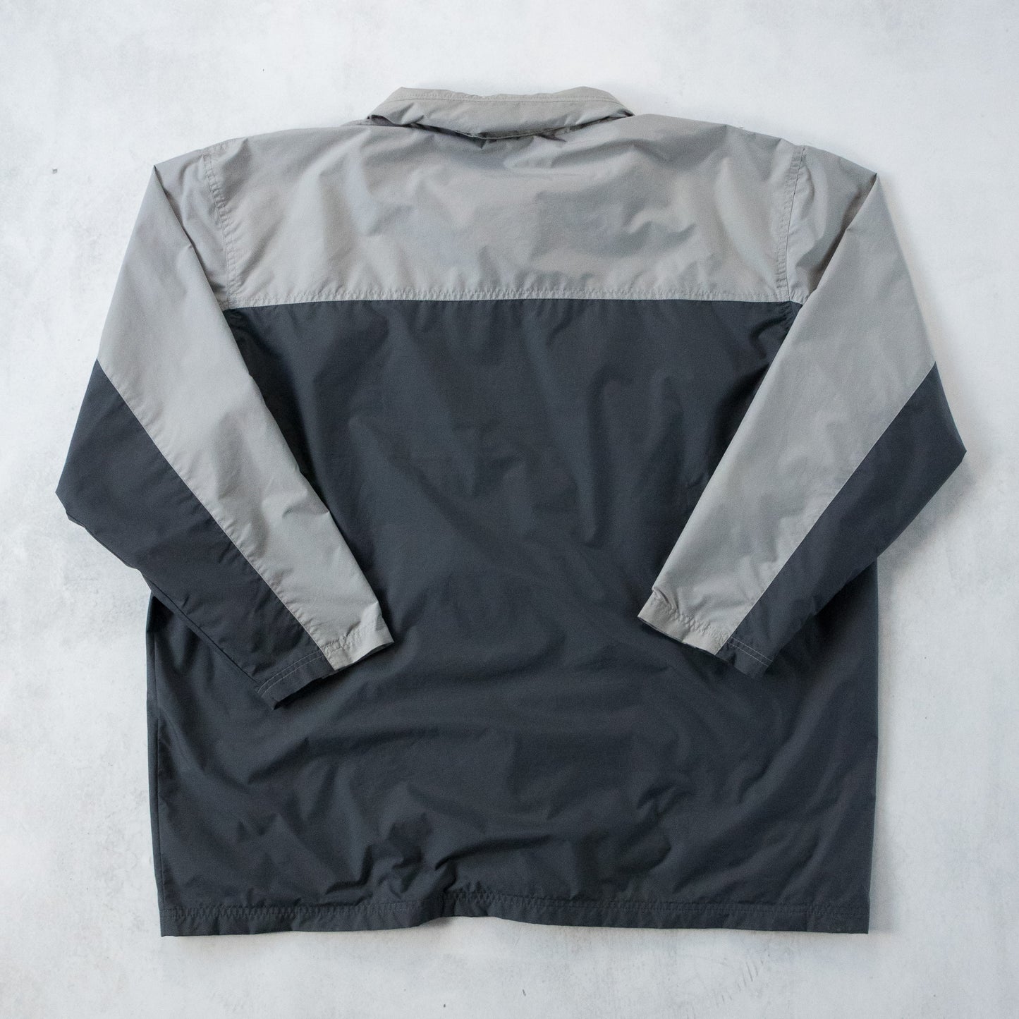 Vintage 2000s Nike Two-Tone Windbreaker Jacket - XXL