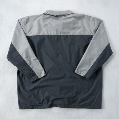 Vintage 2000s Nike Two-Tone Windbreaker Jacket - XXL