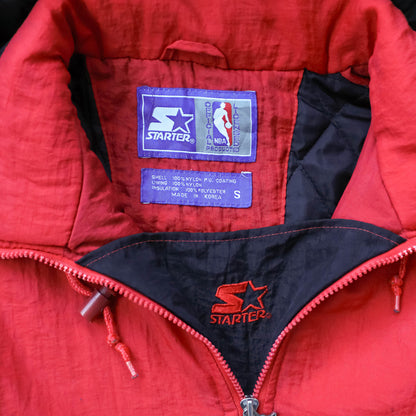 Chicago Bulls NBA Starter Puffer Jacket - 90s (S)