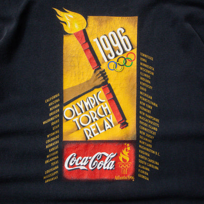 Atlanta Olympics Coca-Cola Torch Relay Tee - 1996 (XL)