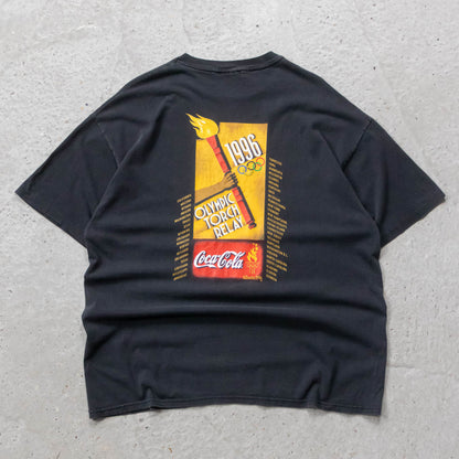 Atlanta Olympics Coca-Cola Torch Relay Tee - 1996 (XL)
