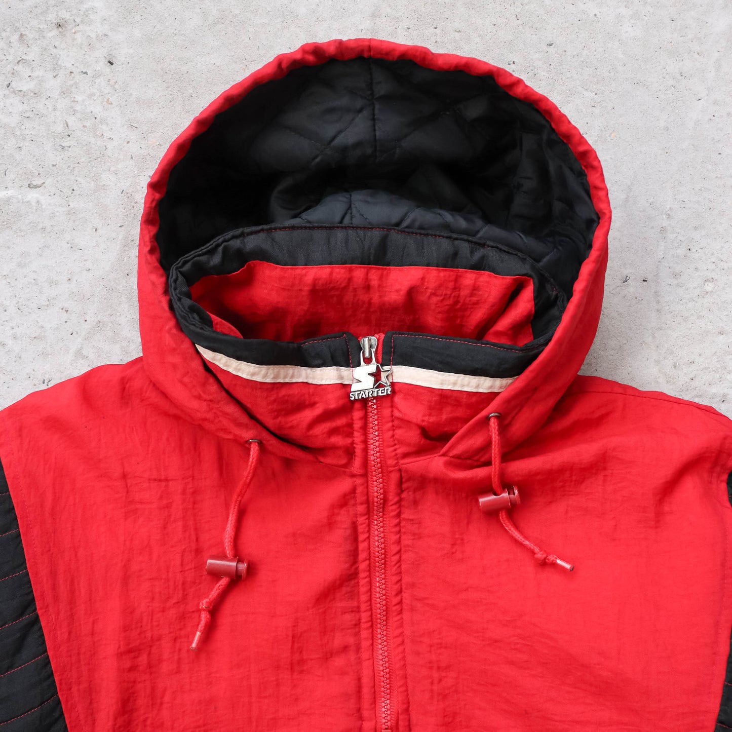 Chicago Bulls NBA Starter Puffer Jacket - 90s (S)