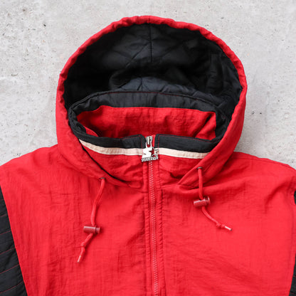 Chicago Bulls NBA Starter Puffer Jacket - 90s (S)
