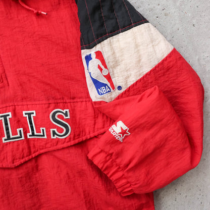 Chicago Bulls NBA Starter Puffer Jacket - 90s (S)