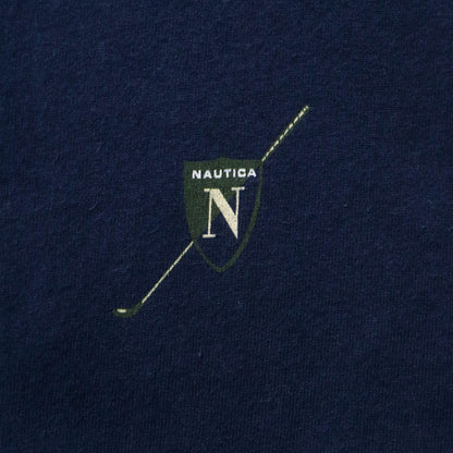 Nautica Golf Graphic Tee - 90s (XXL) - AL Vintage
