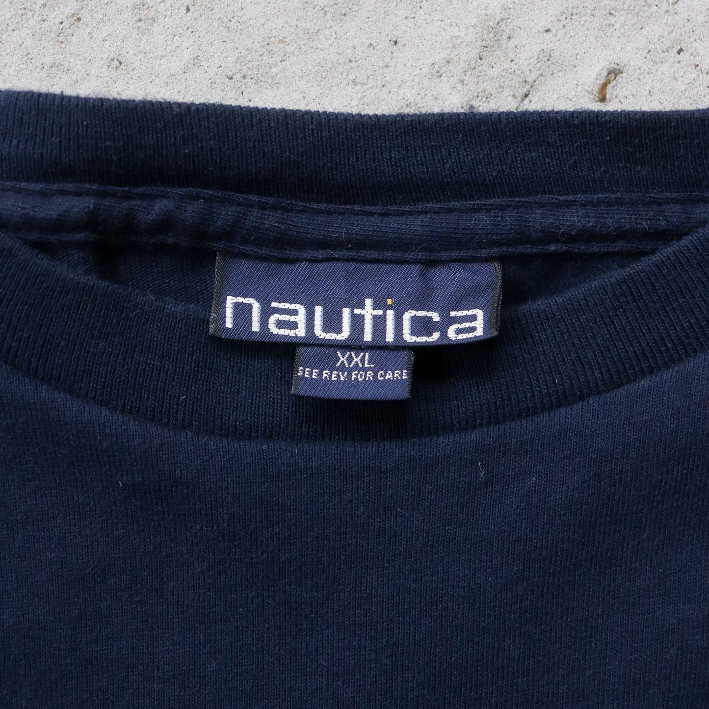 Nautica Golf Graphic Tee - 90s (XXL) - AL Vintage