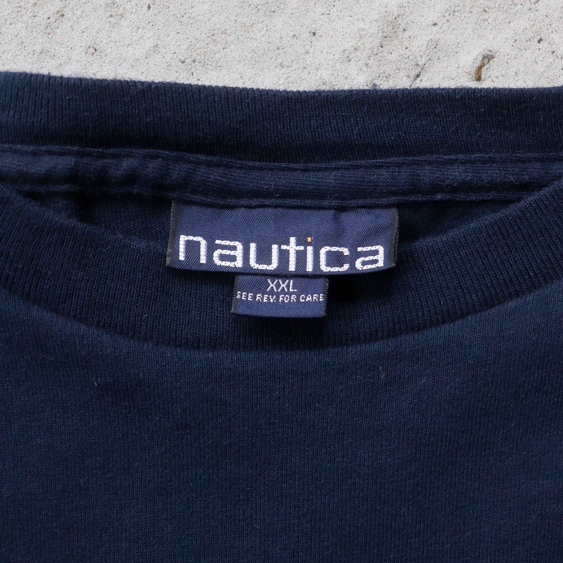 Nautica Golf Graphic Tee - 90s (XXL) - AL Vintage