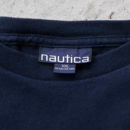 Nautica Golf Graphic Tee - 90s (XXL) - AL Vintage