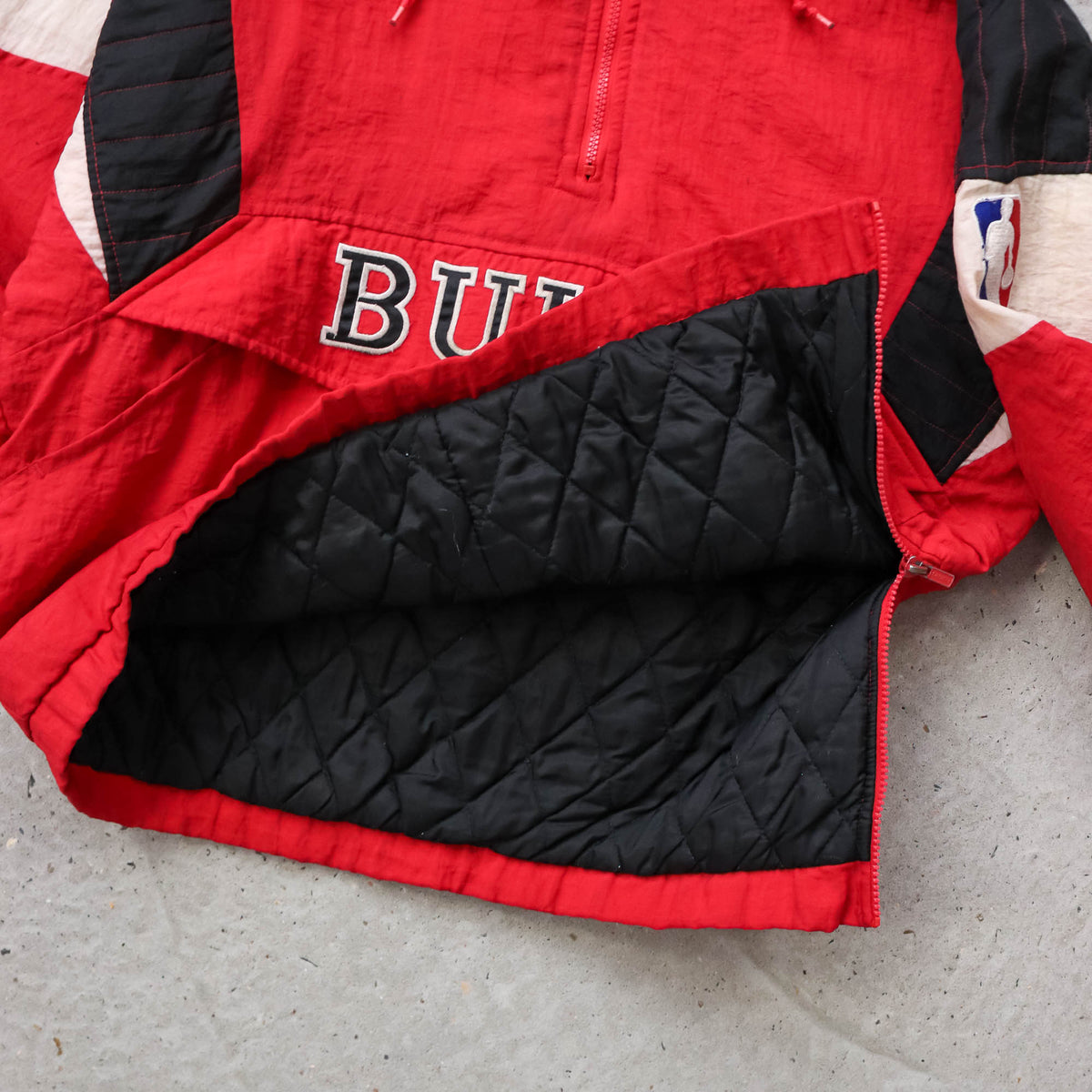 Chicago Bulls NBA Starter Puffer Jacket - 90s (S)