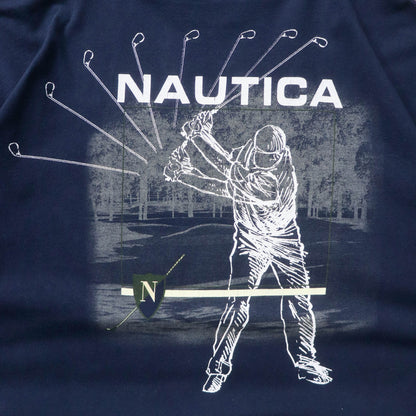 Nautica Golf Graphic Tee - 90s (XXL) - AL Vintage