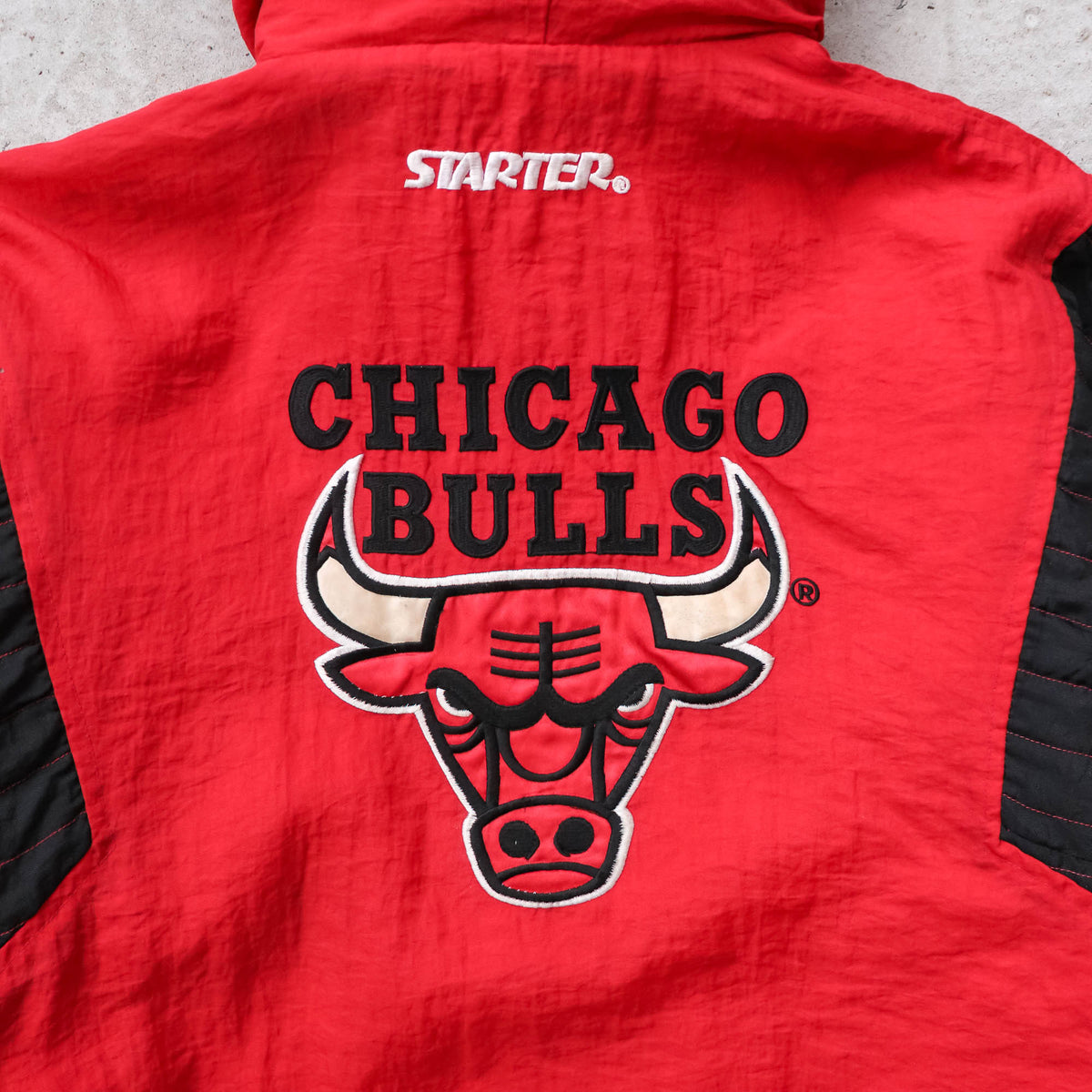 Chicago Bulls NBA Starter Puffer Jacket - 90s (S)