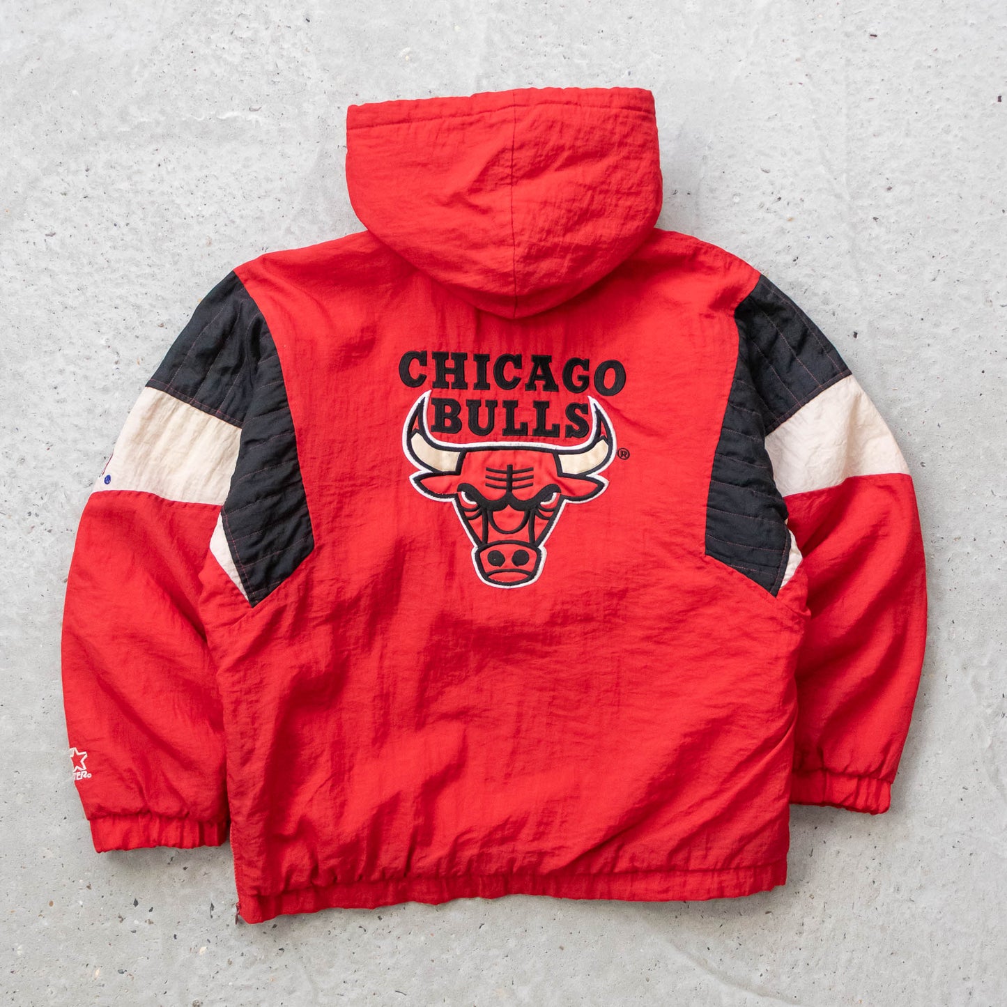 Chicago Bulls NBA Starter Puffer Jacket - 90s (S)