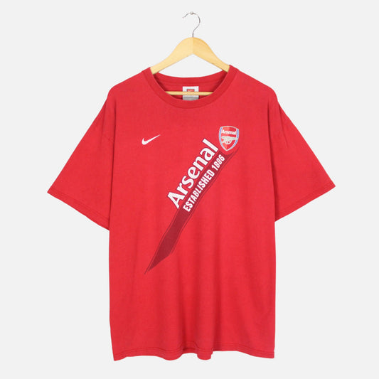 Vintage Arsenal FC Nike Tee - L
