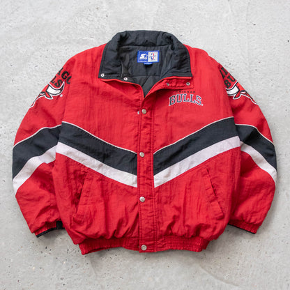 Chicago Bulls NBA Starter Puffer Jacket - 90s (XL)