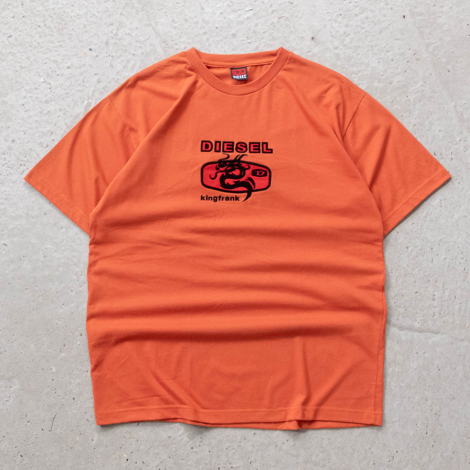 Diesel King Frank Dragon Tee - 90s (L) - AL Vintage