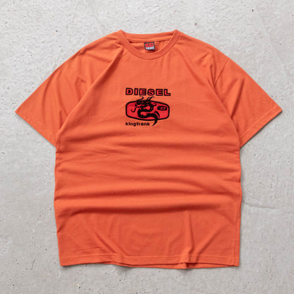 Diesel King Frank Dragon Tee - 90s (L) - AL Vintage