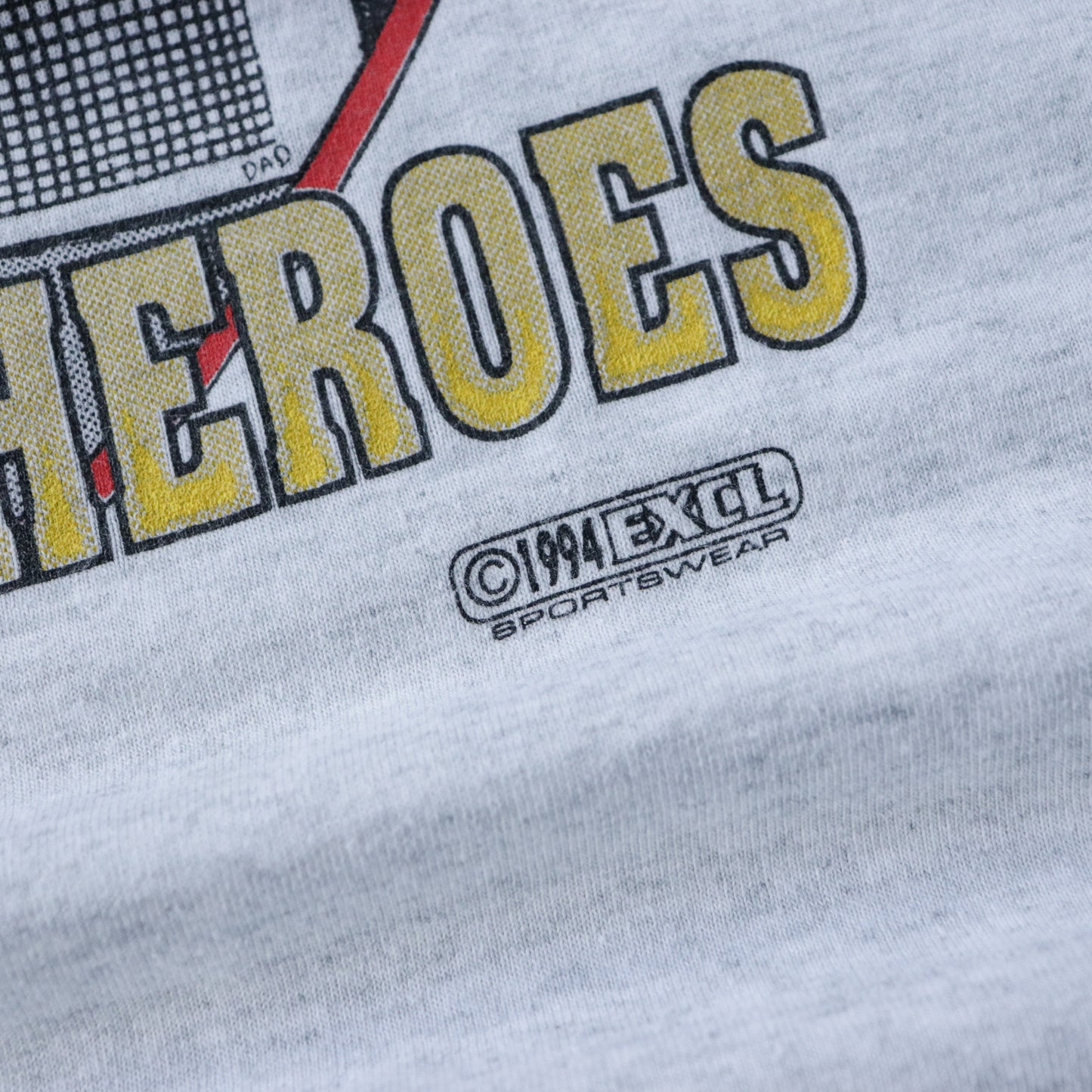 Vintage 90s Firefighters Graphic Tee - XXL