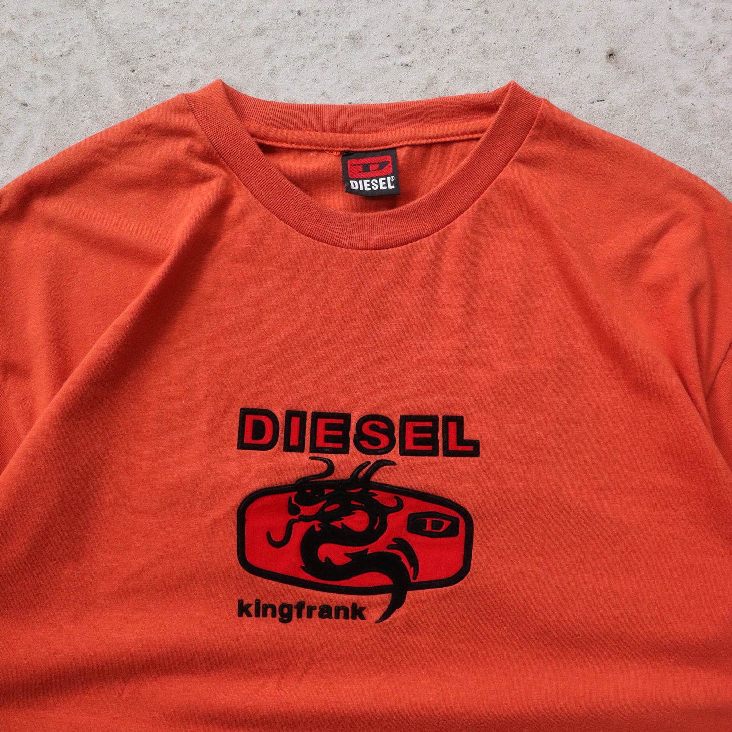 Diesel King Frank Dragon Tee - 90s (L) - AL Vintage