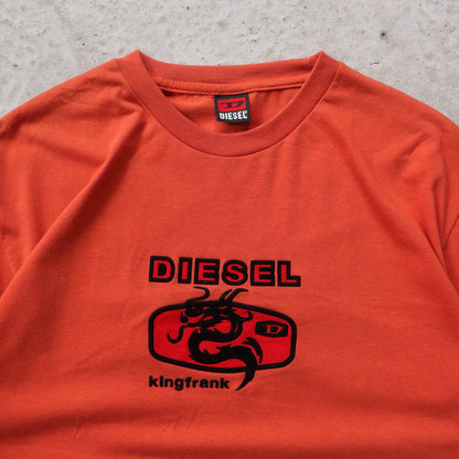 Diesel King Frank Dragon Tee - 90s (L) - AL Vintage