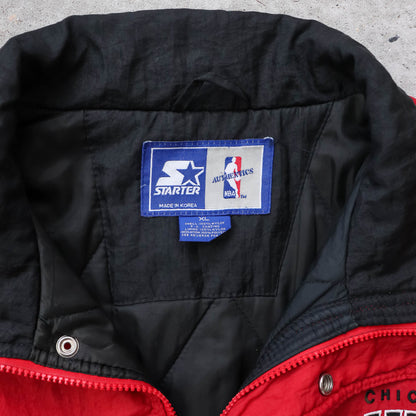 Chicago Bulls NBA Starter Puffer Jacket - 90s (XL)