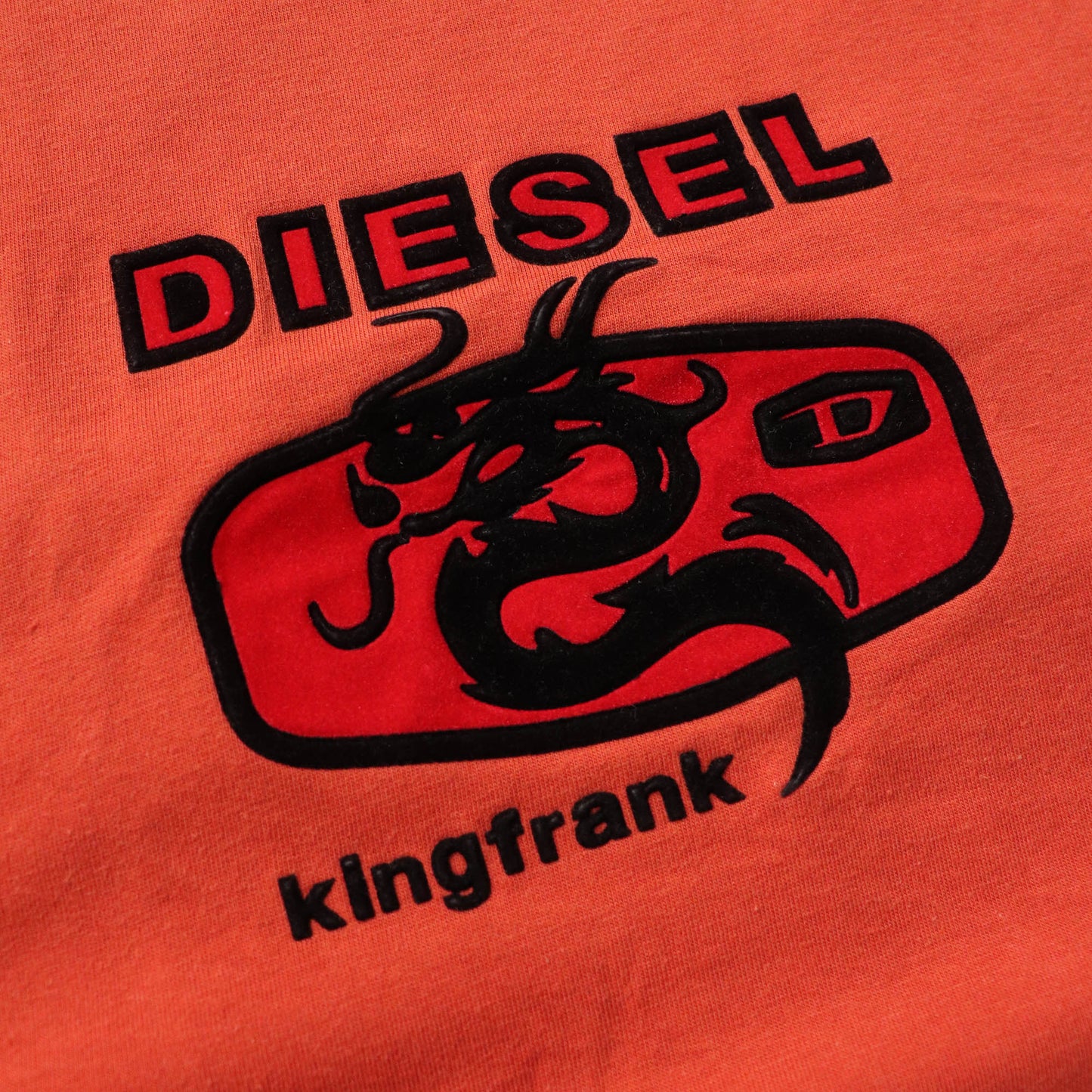Diesel King Frank Dragon Tee - 90s (L) - AL Vintage