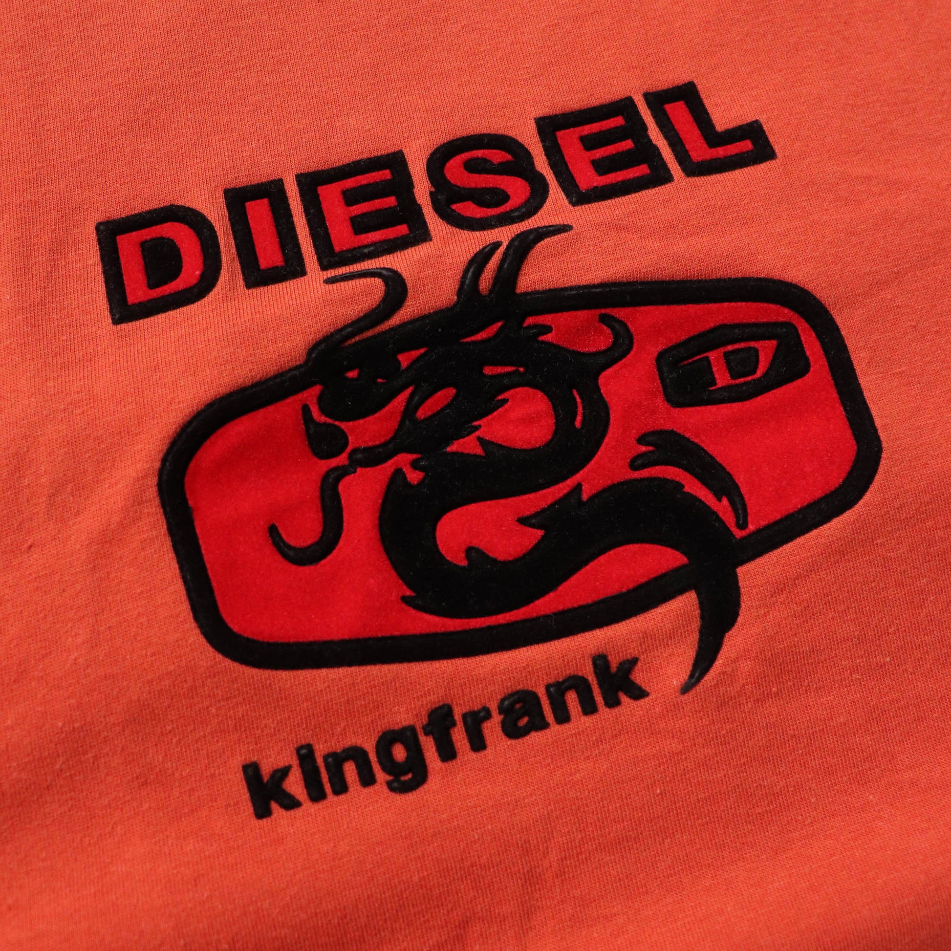 Diesel King Frank Dragon Tee - 90s (L) - AL Vintage