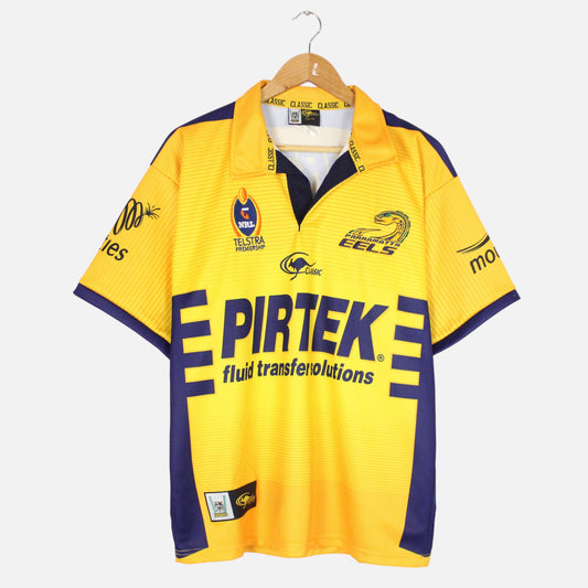 Vintage 2005 Parramatta Eels NRL Jersey - S