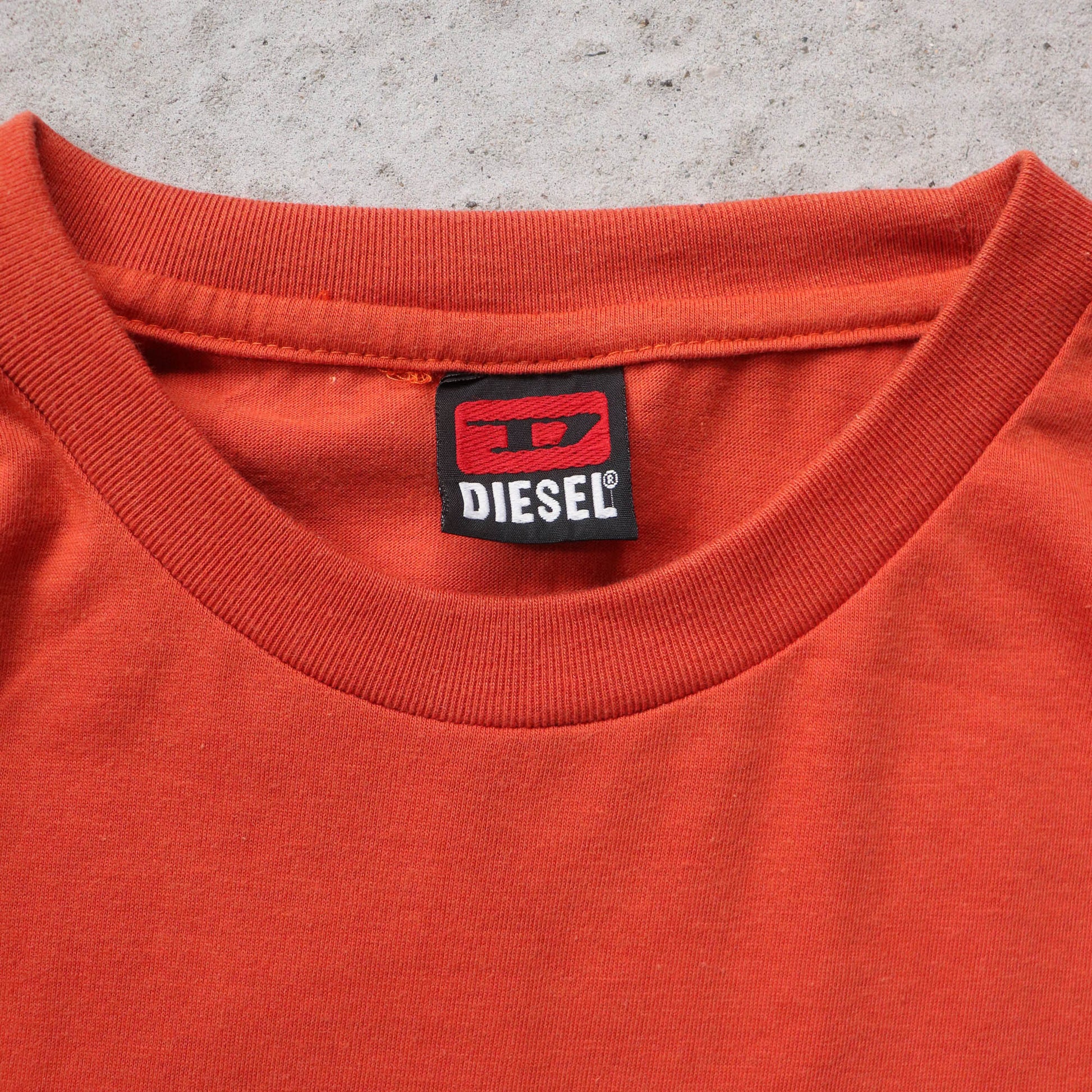 Diesel King Frank Dragon Tee - 90s (L) - AL Vintage