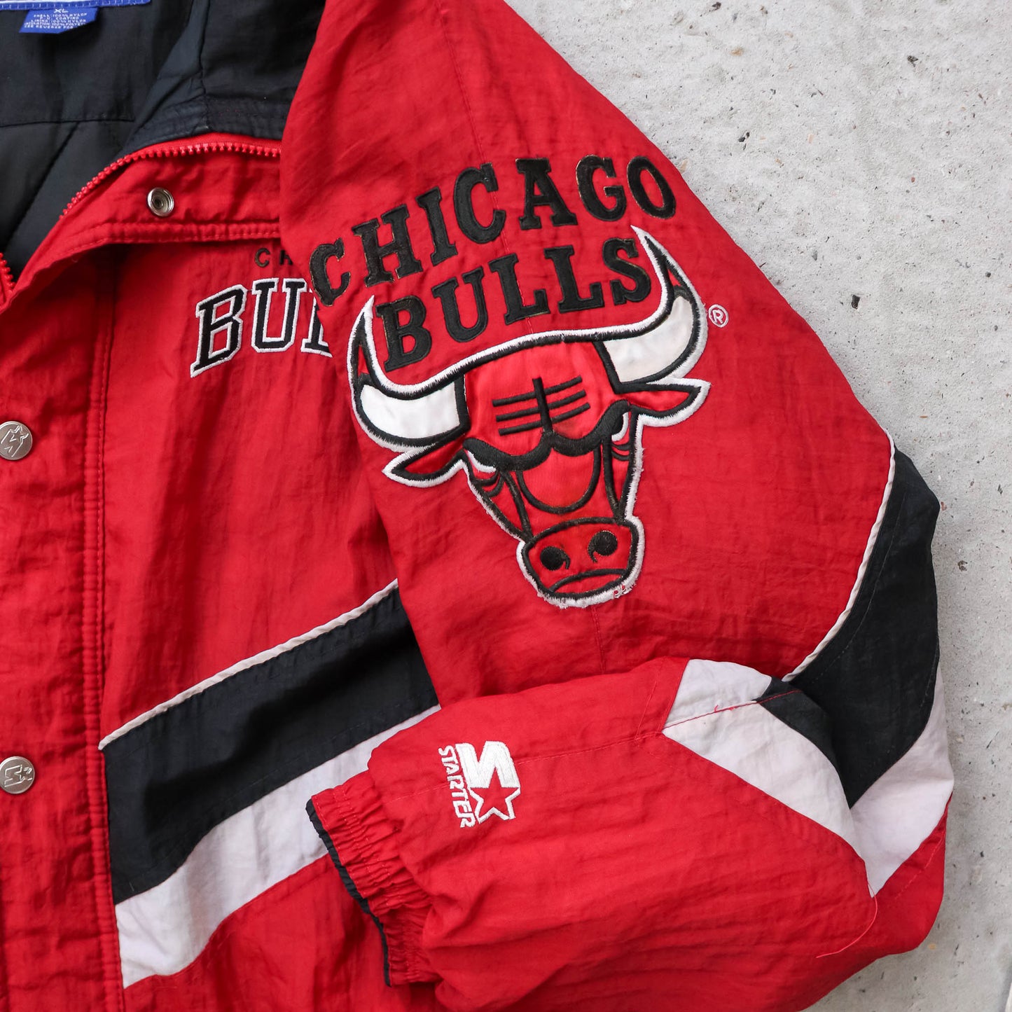 Chicago Bulls NBA Starter Puffer Jacket - 90s (XL)