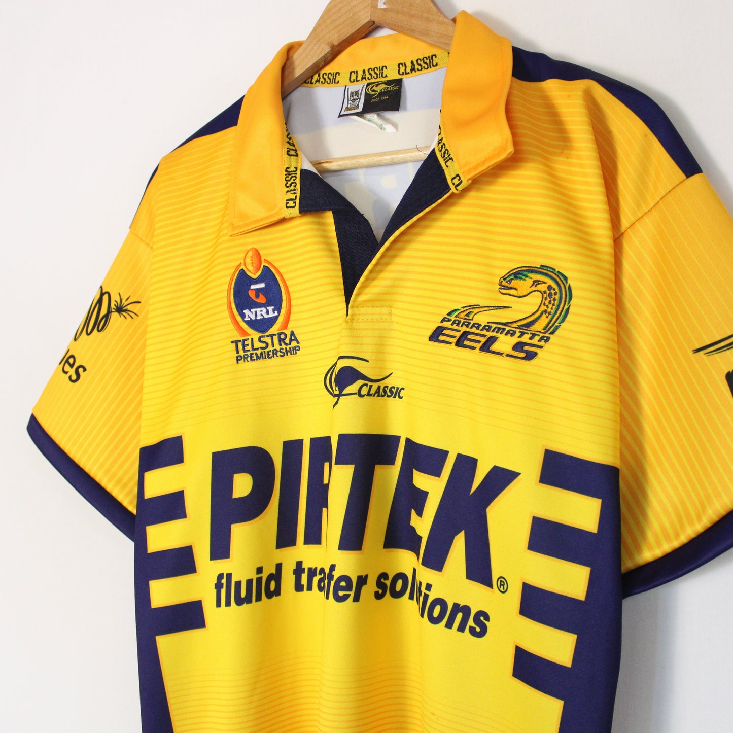 Vintage 2005 Parramatta Eels NRL Jersey - S