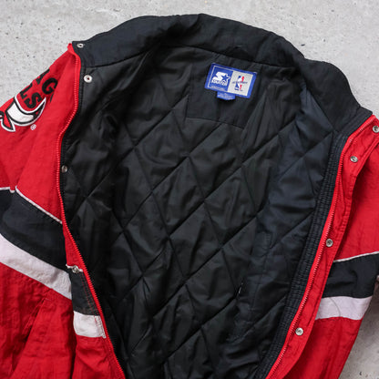 Chicago Bulls NBA Starter Puffer Jacket - 90s (XL)