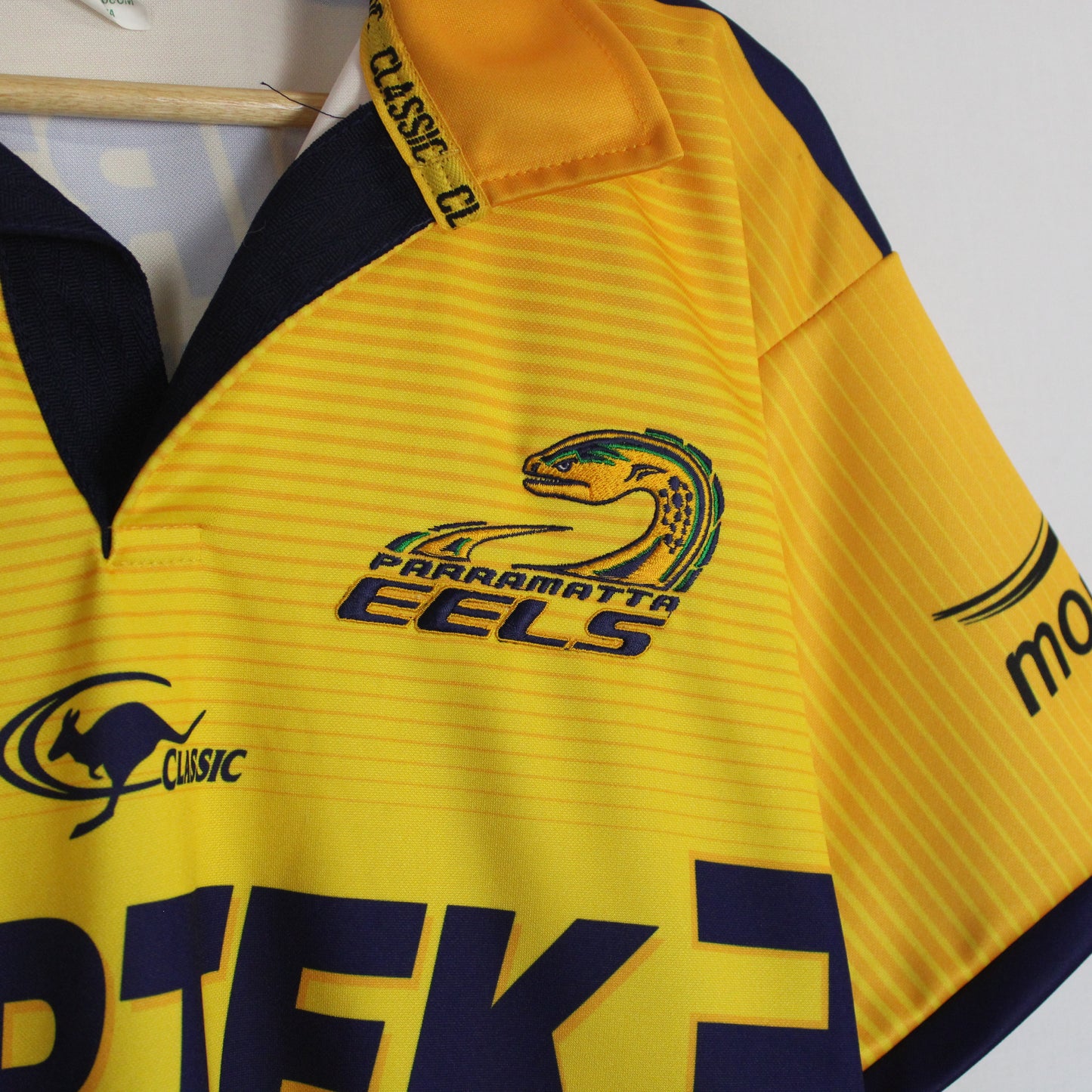 Vintage 2005 Parramatta Eels NRL Jersey - S