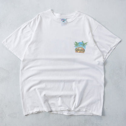 Vintage 1985 Jimmy Buffett Cheeseburger in Paradise Tee - XL