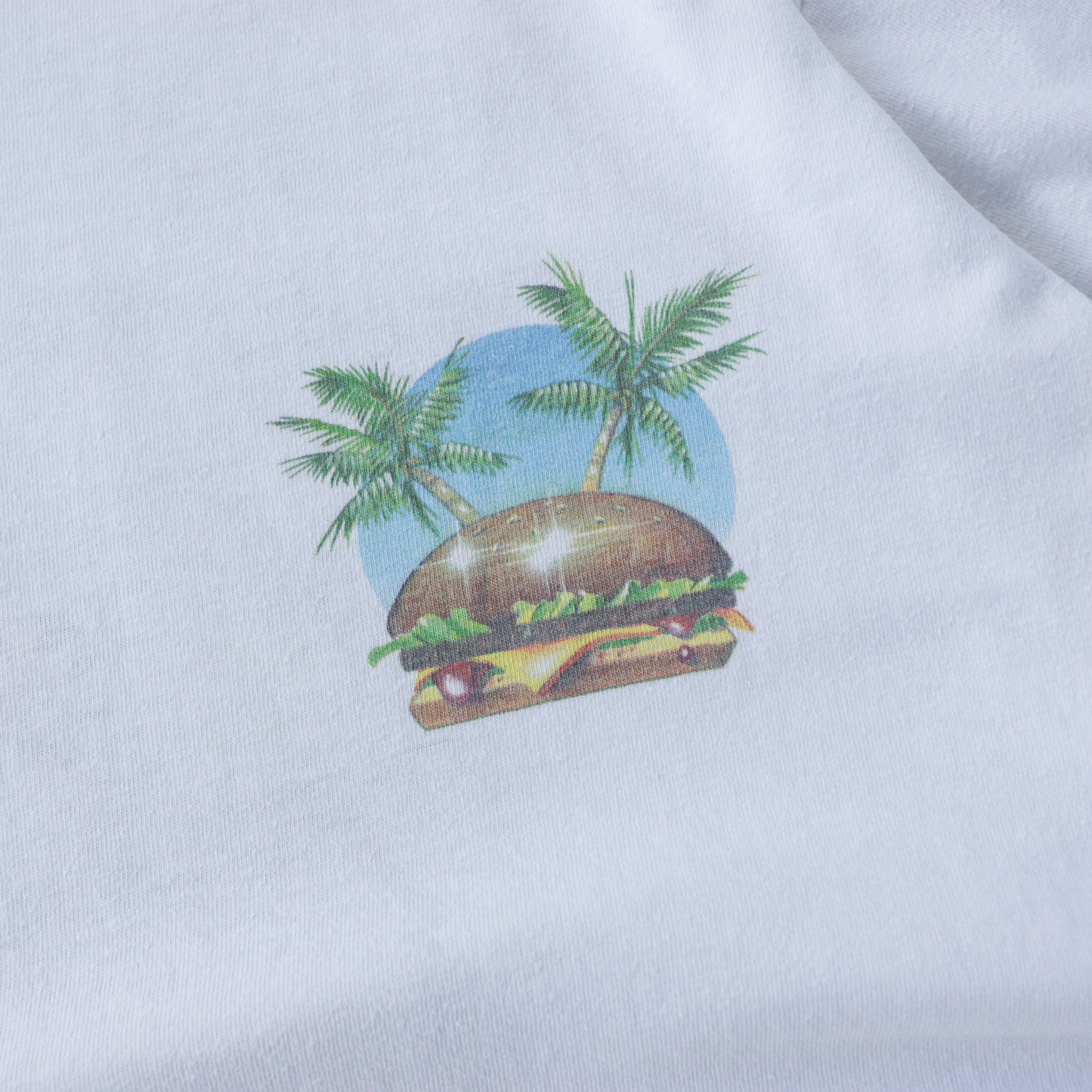 Vintage 1985 Jimmy Buffett Cheeseburger in Paradise Tee - XL